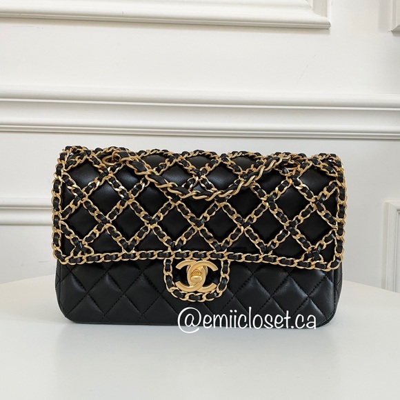 — SOLD — CHANEL CLASSIC CHAIN - Picture 1 of 15